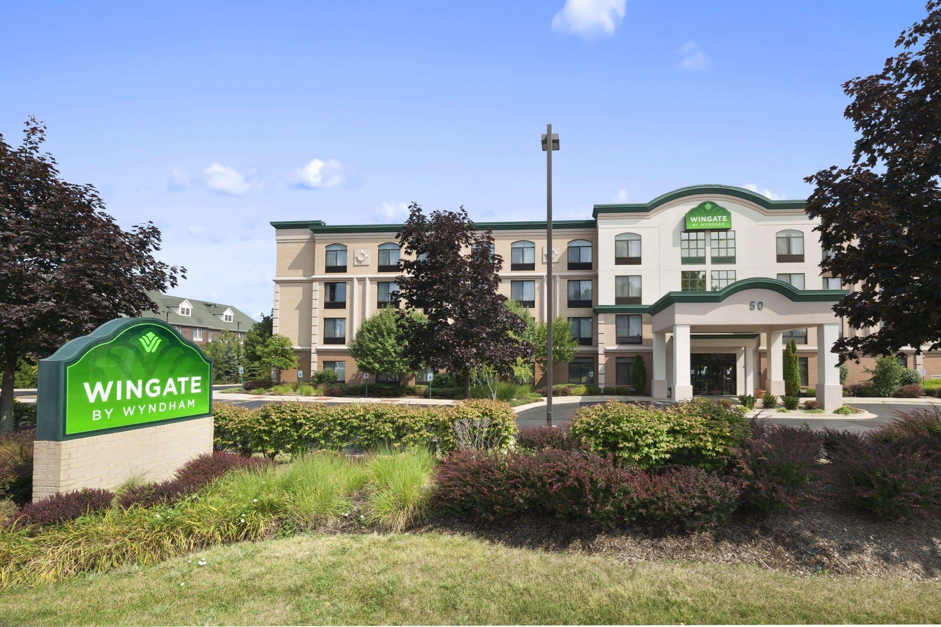 Wingate By Wyndham Chicago Schaumburg Hotel Exterior foto
