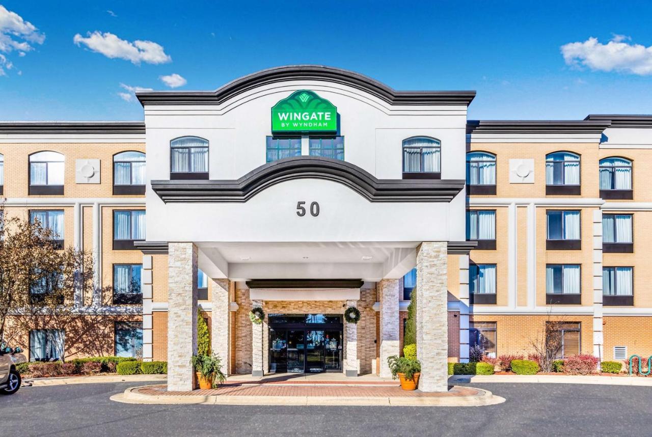 Wingate By Wyndham Chicago Schaumburg Hotel Exterior foto