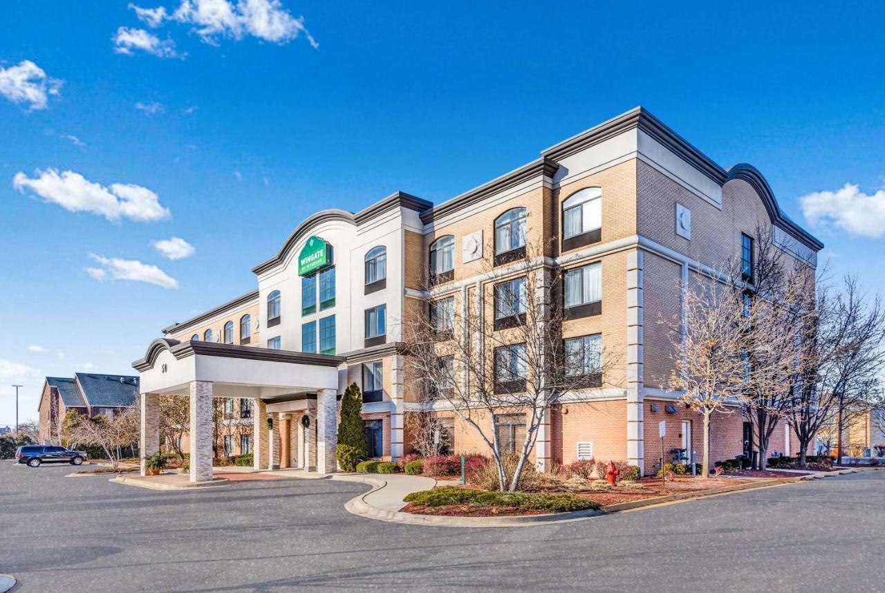 Wingate By Wyndham Chicago Schaumburg Hotel Exterior foto
